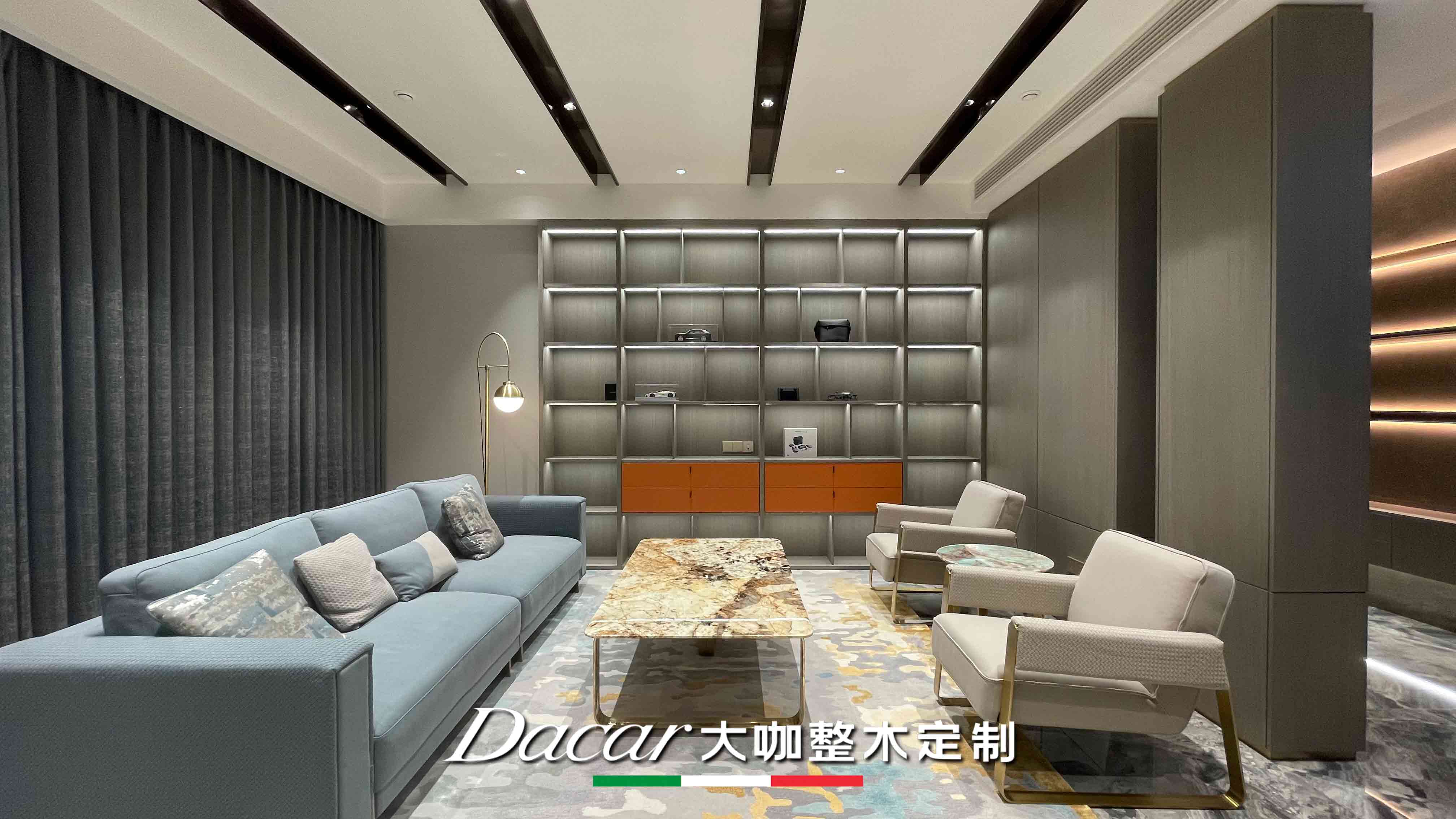 Dacar|大咖×扬中明珠花园 别墅落地案例 简雅美学 臻品之作